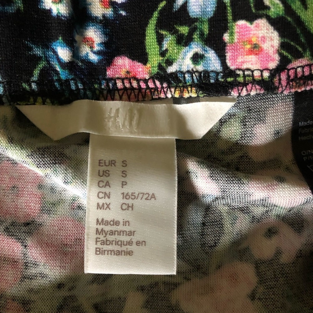 Flower skirt